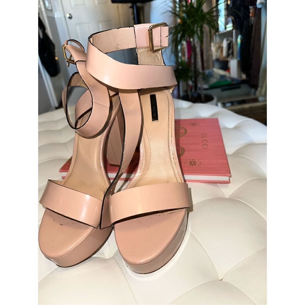 Zara Platform Heel, Sz 9